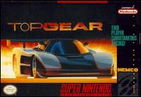 Imagen del juego Top Gear para Super Nintendo