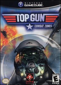 Imagen del juego Top Gun: Combat Zones para GameCube