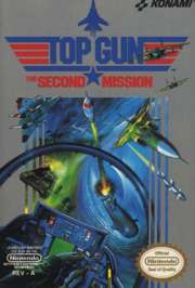 Imagen del juego Top Gun: The Second Mission para Nintendo