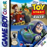 Imagen del juego Toy Story Racing para Game Boy Color