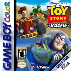 Imagen del juego Toy Story Racing para Game Boy Color