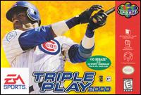 Imagen del juego Triple Play 2000 para Nintendo 64