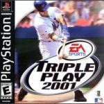 Imagen del juego Triple Play 2001 para PlayStation