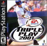 Imagen del juego Triple Play 2001 para PlayStation