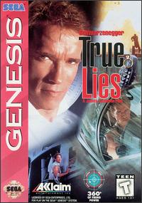 Imagen del juego True Lies para Megadrive