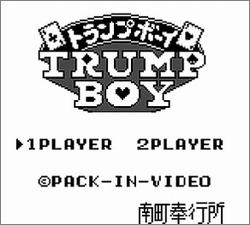 Imagen del juego Trump Boy para Game Boy