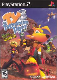 Imagen del juego Ty The Tasmanian Tiger 3: Night Of The Quinkan para PlayStation 2