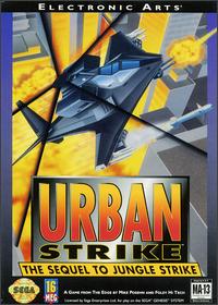 Imagen del juego Urban Strike para Megadrive