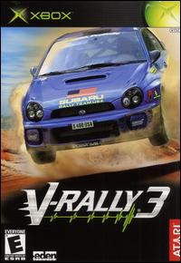 Imagen del juego V-rally 3 para Xbox