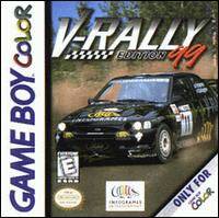 Imagen del juego V-rally Edition 99 para Game Boy Color