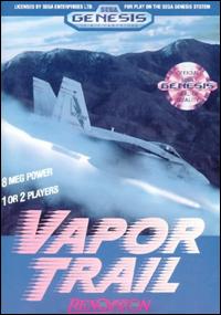 Imagen del juego Vapor Trail para Megadrive