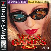 Imagen del juego Vegas Games 2000 para PlayStation