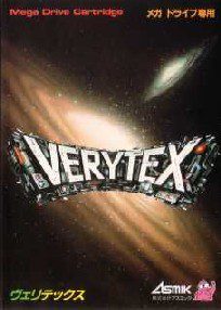 Imagen del juego Verytex (japonés) para Megadrive