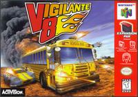 Imagen del juego Vigilante 8 para Nintendo 64