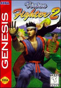 Imagen del juego Virtua Fighter 2 para Megadrive