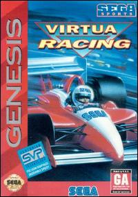 Imagen del juego Virtua Racing para Megadrive