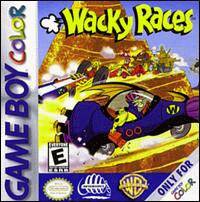 Imagen del juego Wacky Races para Game Boy Color