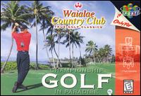 Imagen del juego Waialae Country Club: True Golf Classics para Nintendo 64