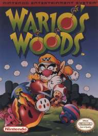 Imagen del juego Wario's Woods para Nintendo