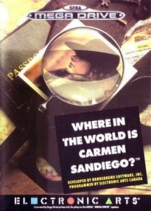 Imagen del juego Where In The World Is Carmen Sandiego? para Megadrive