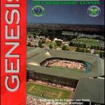 Imagen del juego Wimbledon Championship Tennis para Megadrive