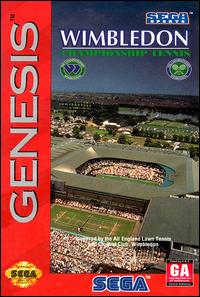 Imagen del juego Wimbledon Championship Tennis para Megadrive