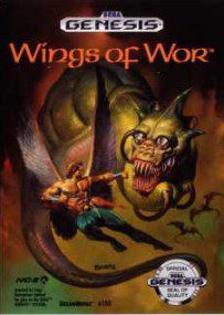 Imagen del juego Wings Of Wor para Megadrive