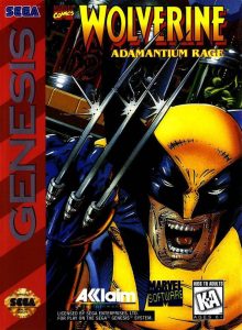 Imagen del juego Wolverine: Adamantium Rage para Megadrive