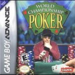 Imagen del juego World Championship Poker para Game Boy Advance