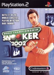 Imagen del juego World Championship Snooker 2002 para PlayStation 2