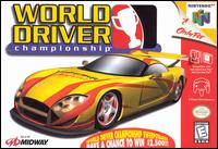 Imagen del juego World Driver Championship para Nintendo 64