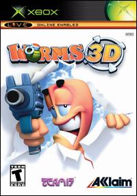 Imagen del juego Worms 3d para Xbox