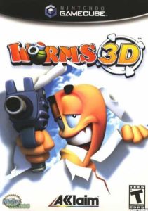 Imagen del juego Worms 3d para GameCube