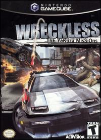 Imagen del juego Wreckless: The Yakuza Missions para GameCube