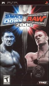 Imagen del juego Wwe Smackdown Vs. Raw 2006 para PlayStation Portable