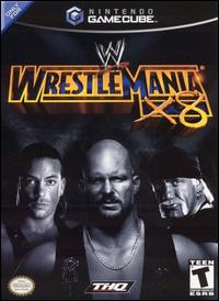 Imagen del juego Wwe Wrestlemania X8 para GameCube