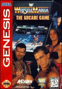 Imagen del juego Wwf Wrestlemania: The Arcade Game para Megadrive