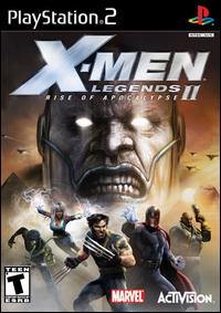 Imagen del juego X-men Legends Ii: Rise Of Apocalypse para PlayStation 2