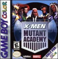 Imagen del juego X-men: Mutant Academy para Game Boy Color