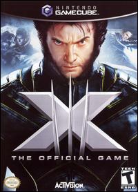 Imagen del juego X-men: The Official Game para GameCube