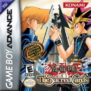 Imagen del juego Yu-gi-oh! The Sacred Cards para Game Boy Advance