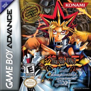 Imagen del juego Yu-gi-oh! World Championship Tournament 2004 para Game Boy Advance