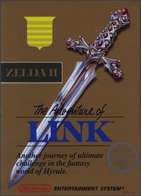 Imagen del juego Zelda Ii: The Adventure Of Link para Nintendo