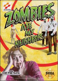 Imagen del juego Zombies Ate My Neighbors para Megadrive