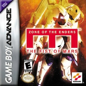 Imagen del juego Zone Of The Enders: The Fist Of Mars para Game Boy Advance